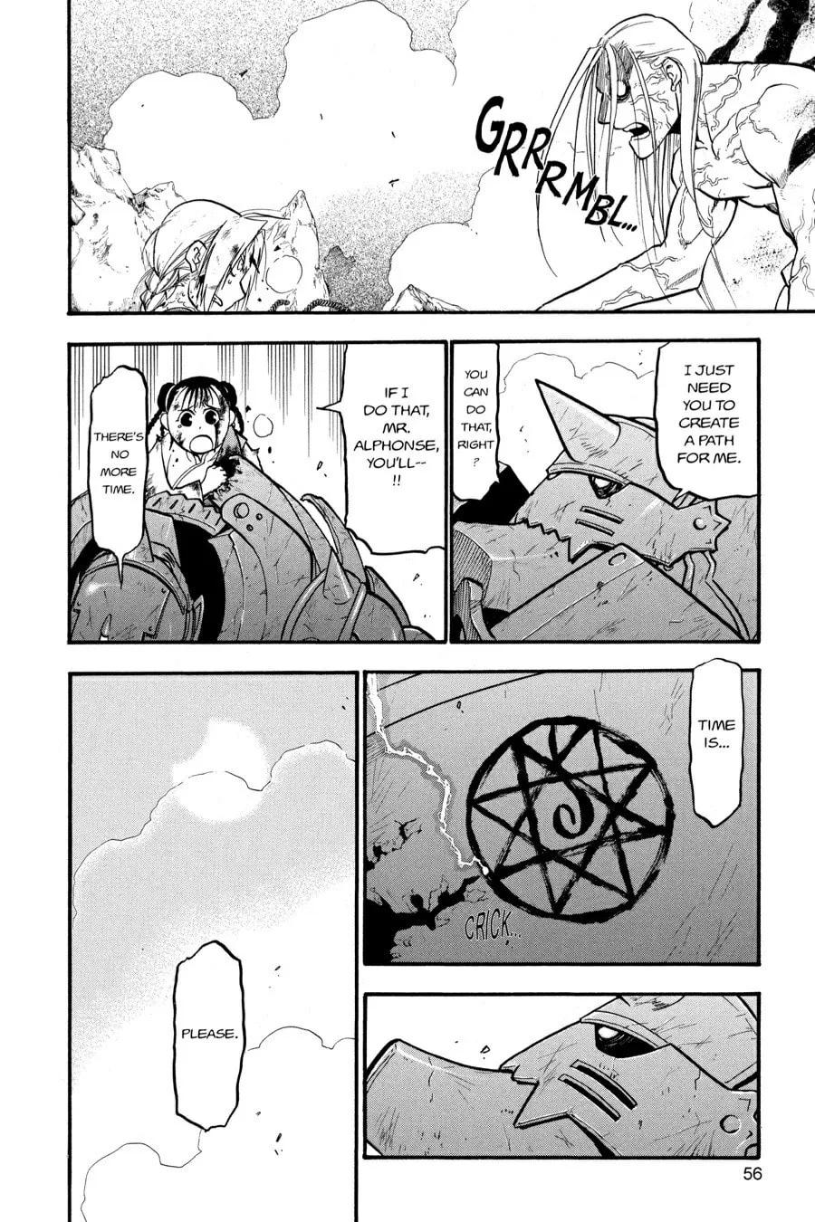 Fullmetal Alchemist Chapter 107 page 49 - 