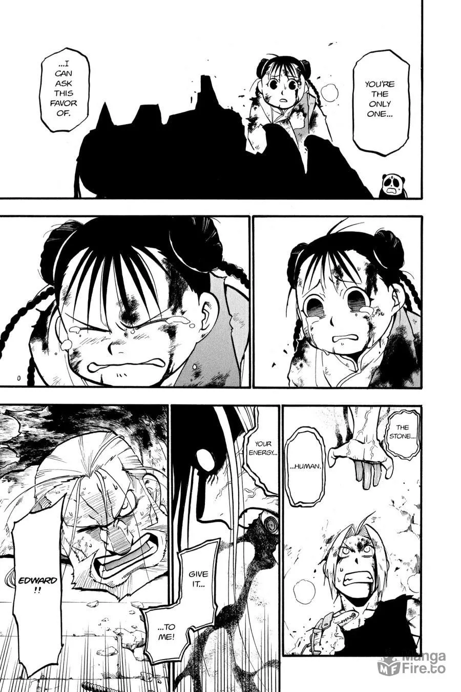 Fullmetal Alchemist Chapter 107 page 50 - 