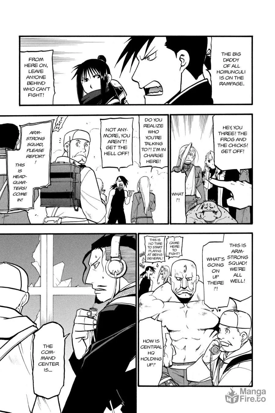 Fullmetal Alchemist Chapter 107 page 6 - 