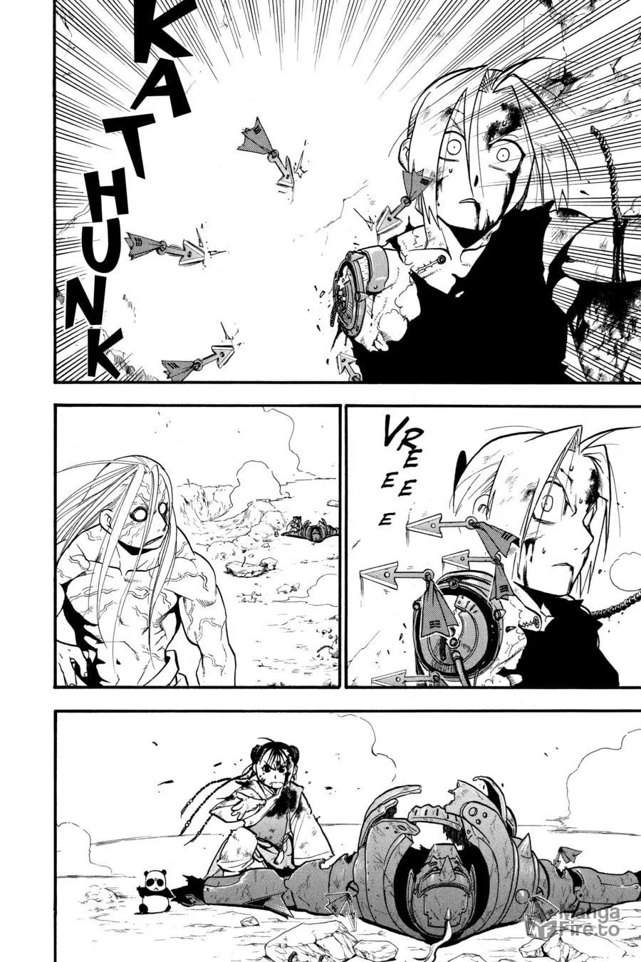 Fullmetal Alchemist Chapter 107 page 51 - 