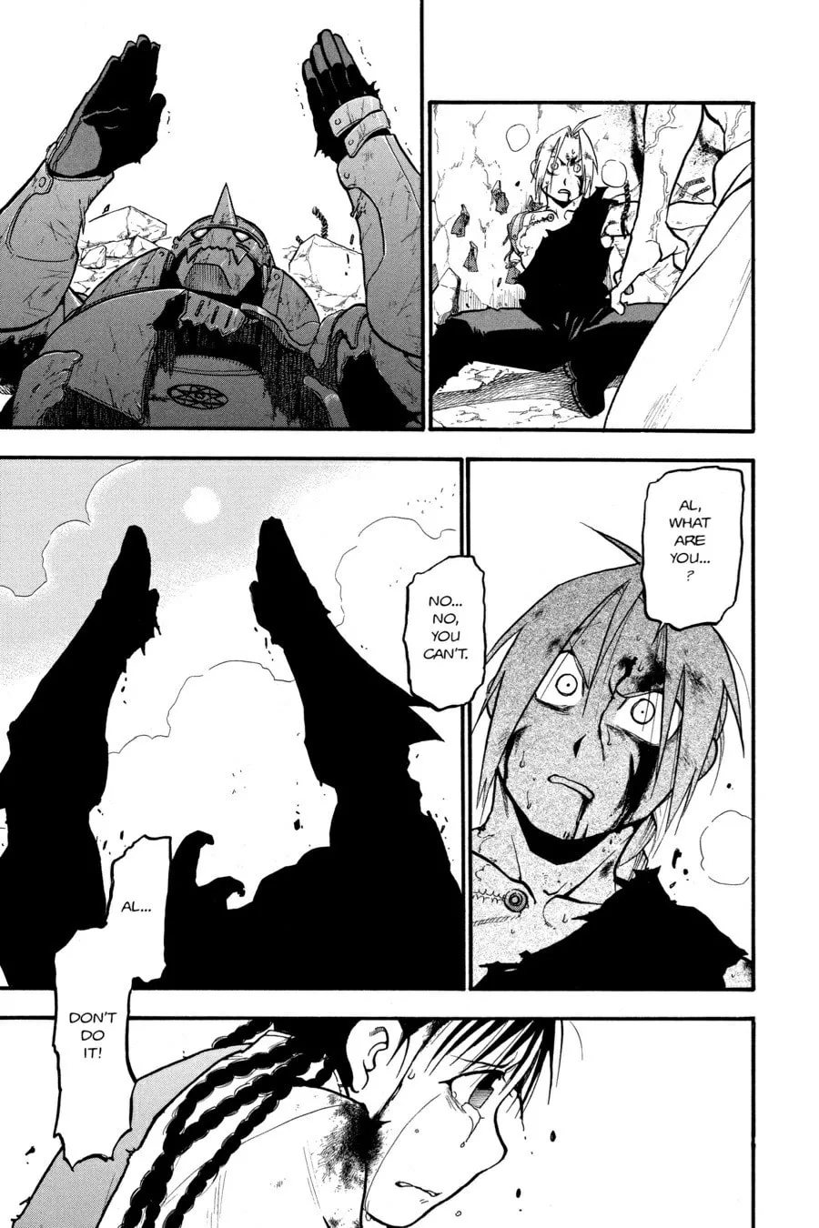 Fullmetal Alchemist Chapter 107 page 52 - 