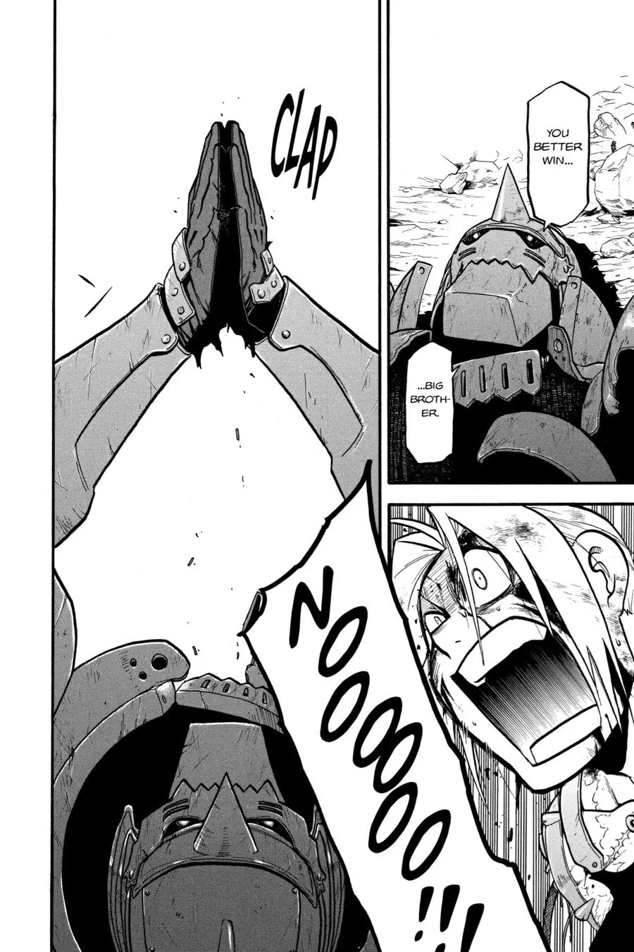 Fullmetal Alchemist Chapter 107 page 53 - 