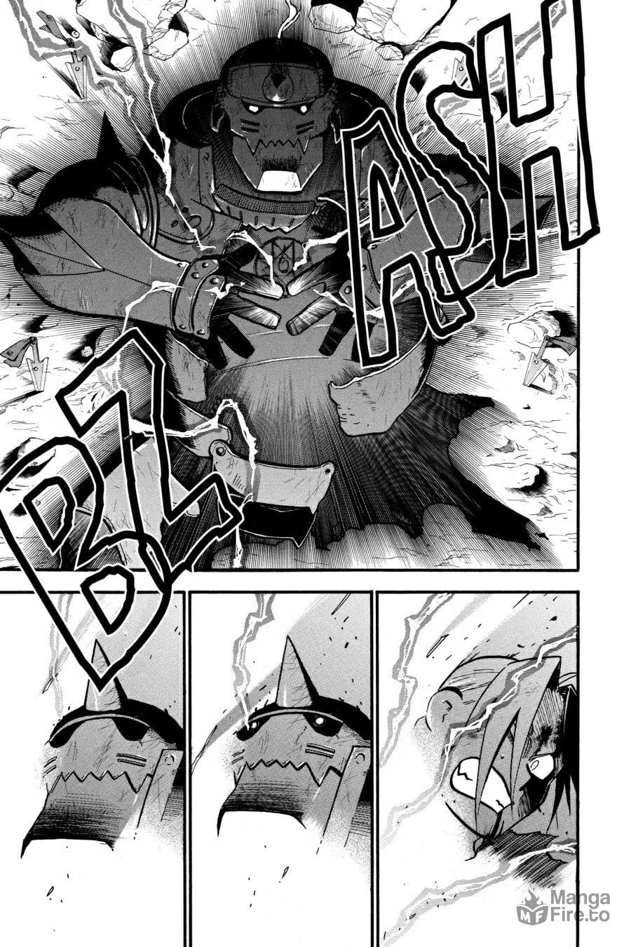 Fullmetal Alchemist Chapter 107 page 54 - 
