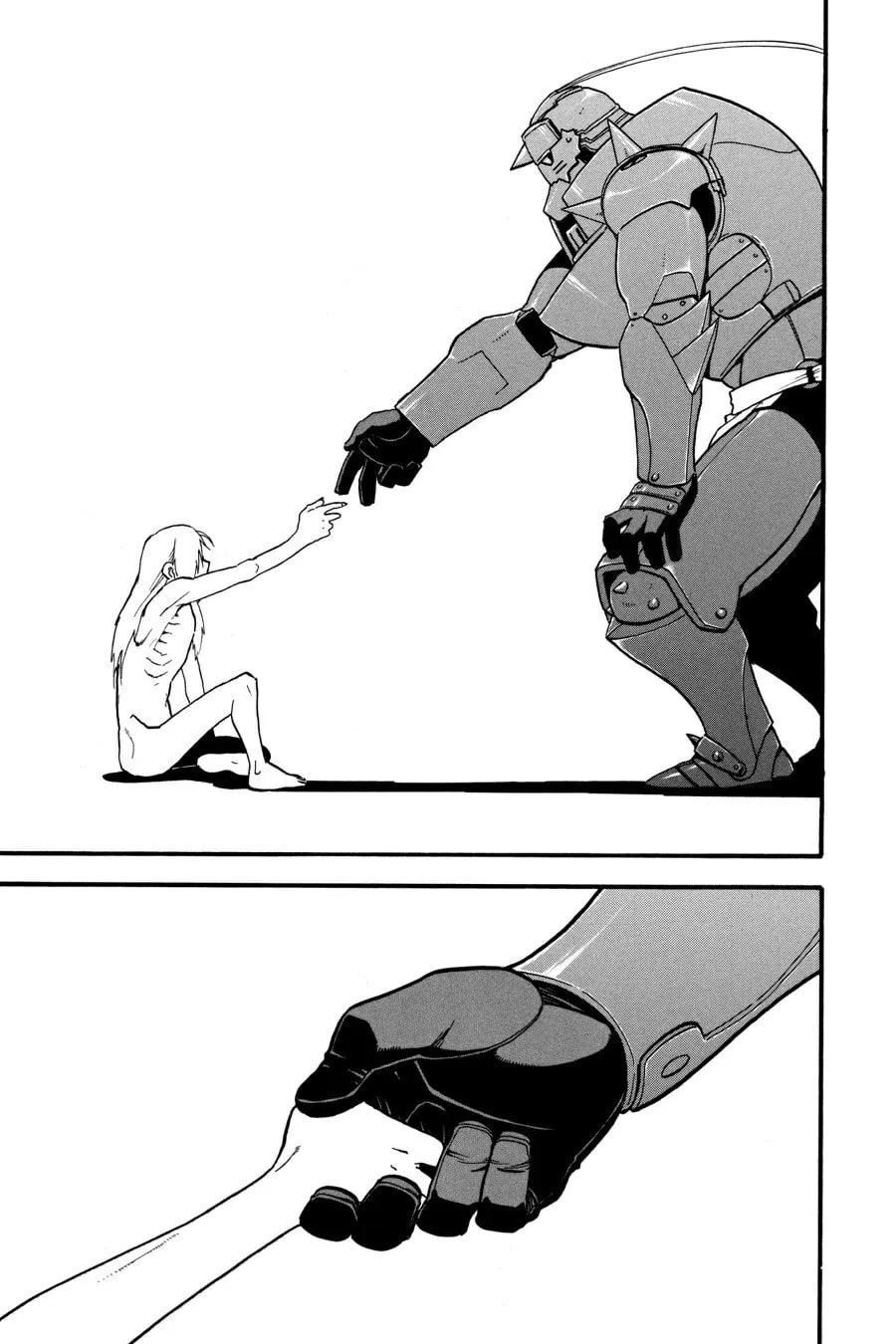 Fullmetal Alchemist Chapter 107 page 56 - 