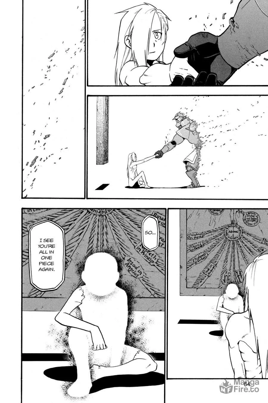 Fullmetal Alchemist Chapter 107 page 57 - 