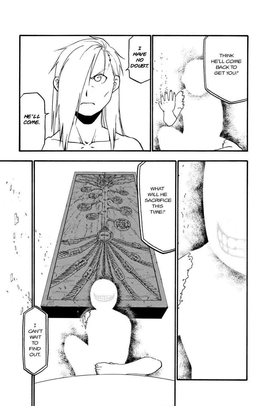 Fullmetal Alchemist Chapter 107 page 58 - 