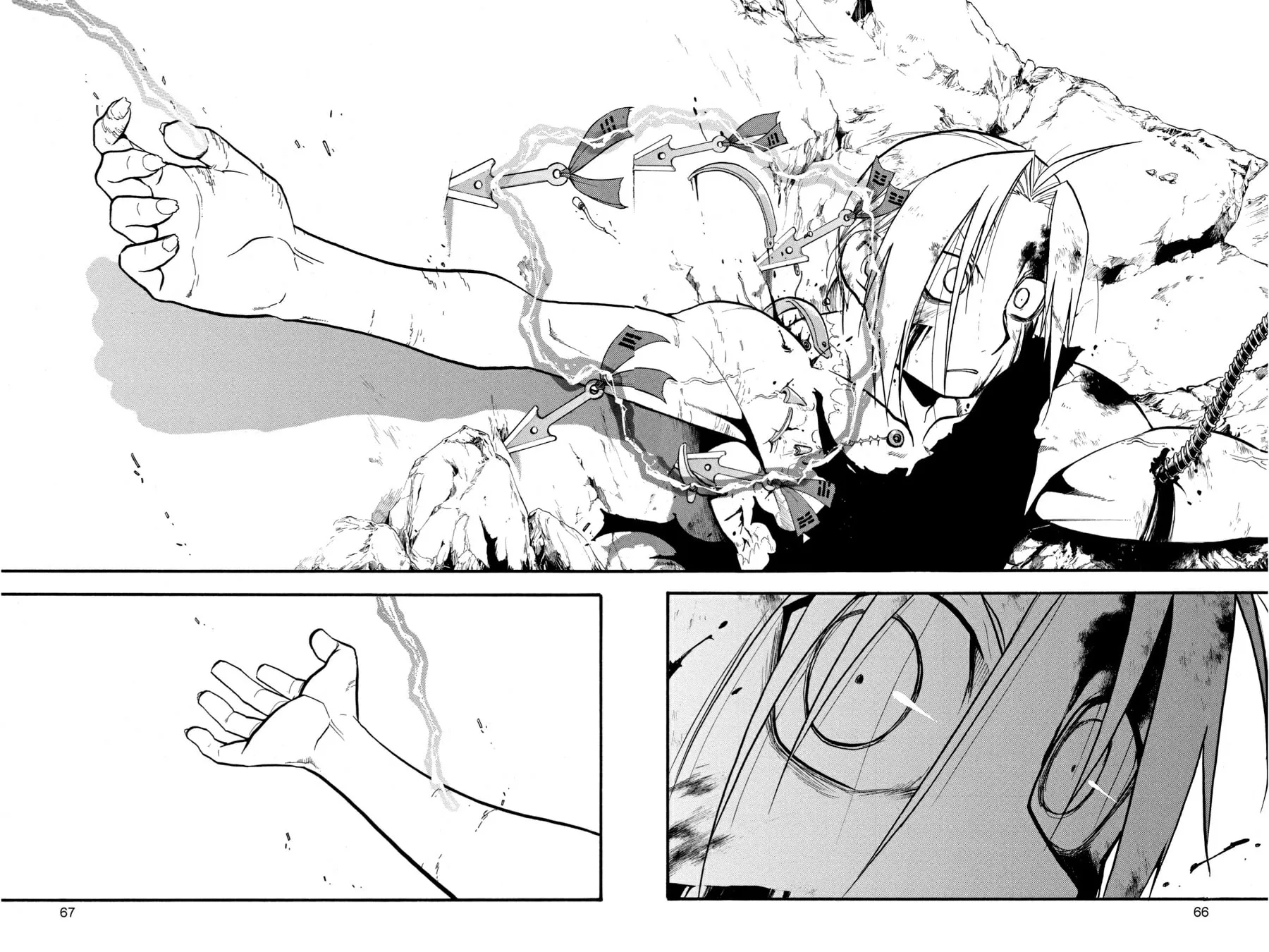 Fullmetal Alchemist Chapter 107 page 59 - 