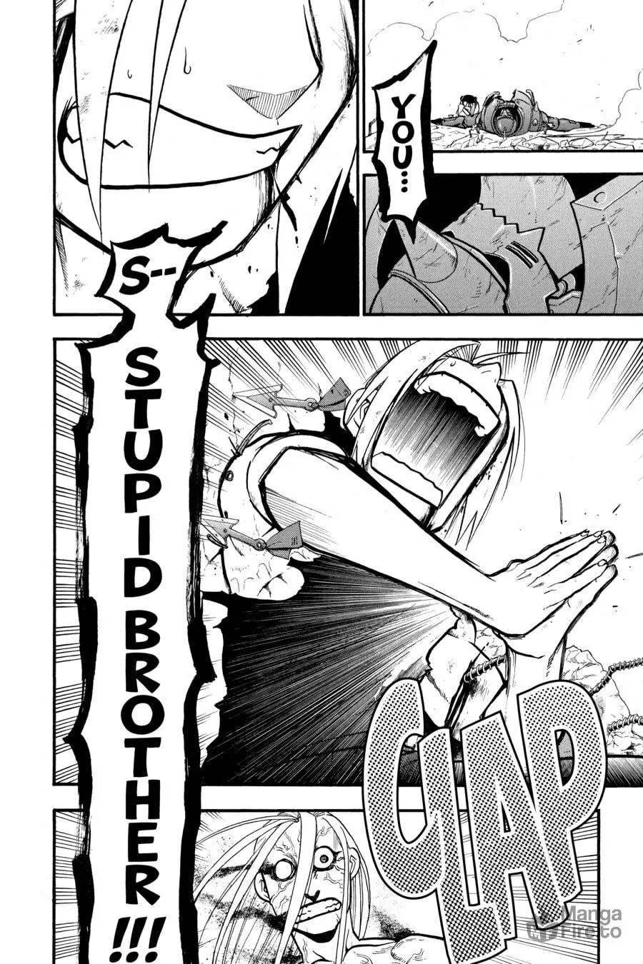 Fullmetal Alchemist Chapter 107 page 60 - 