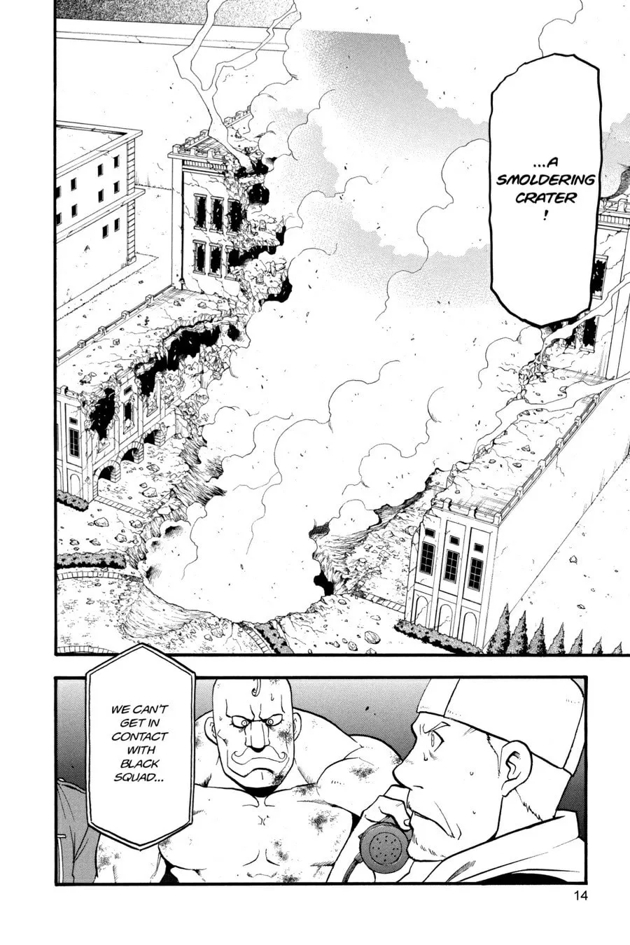 Fullmetal Alchemist Chapter 107 page 7 - 