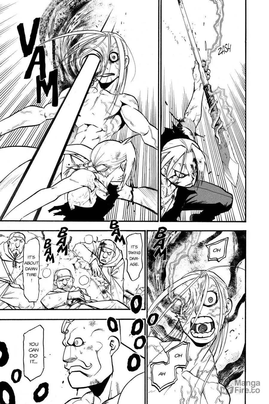 Fullmetal Alchemist Chapter 107 page 63 - 