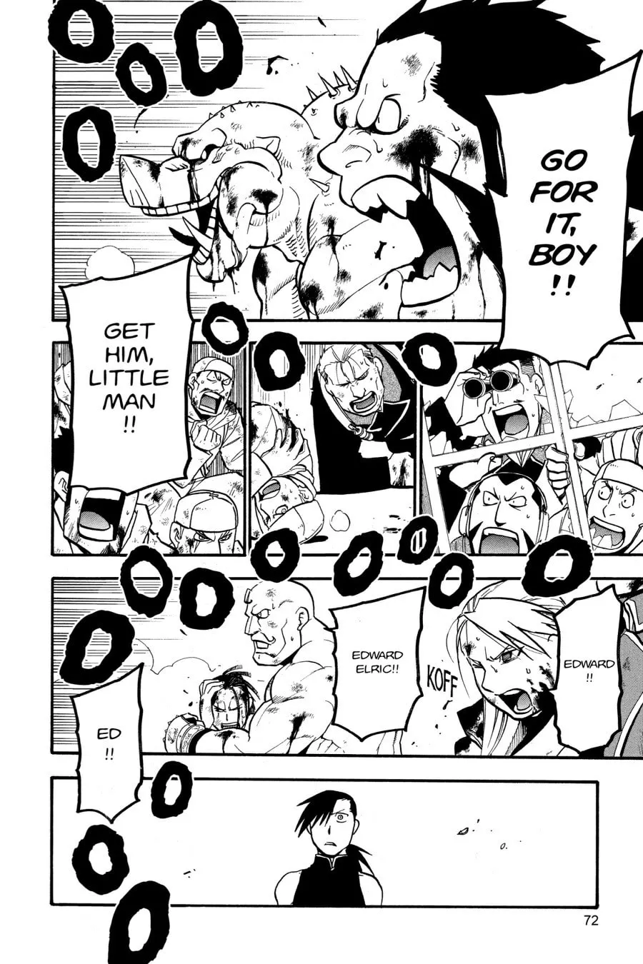 Fullmetal Alchemist Chapter 107 page 64 - 