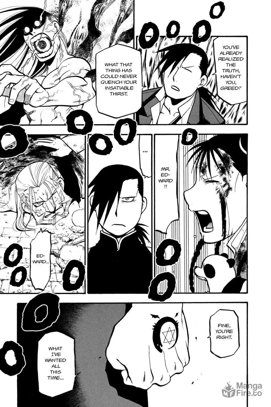 Fullmetal Alchemist Chapter 107 page 65 - 