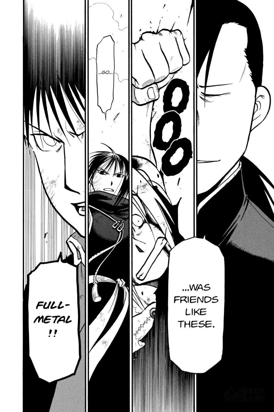 Fullmetal Alchemist Chapter 107 page 66 - 