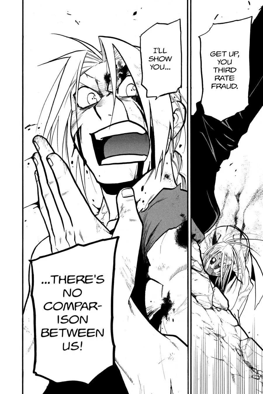Fullmetal Alchemist Chapter 107 page 68 - 