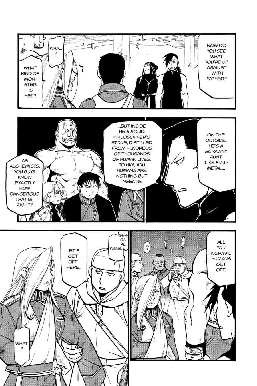 Fullmetal Alchemist Chapter 107 page 8 - 