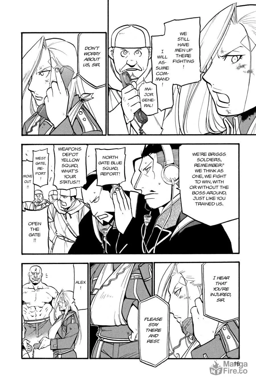 Fullmetal Alchemist Chapter 107 page 9 - 