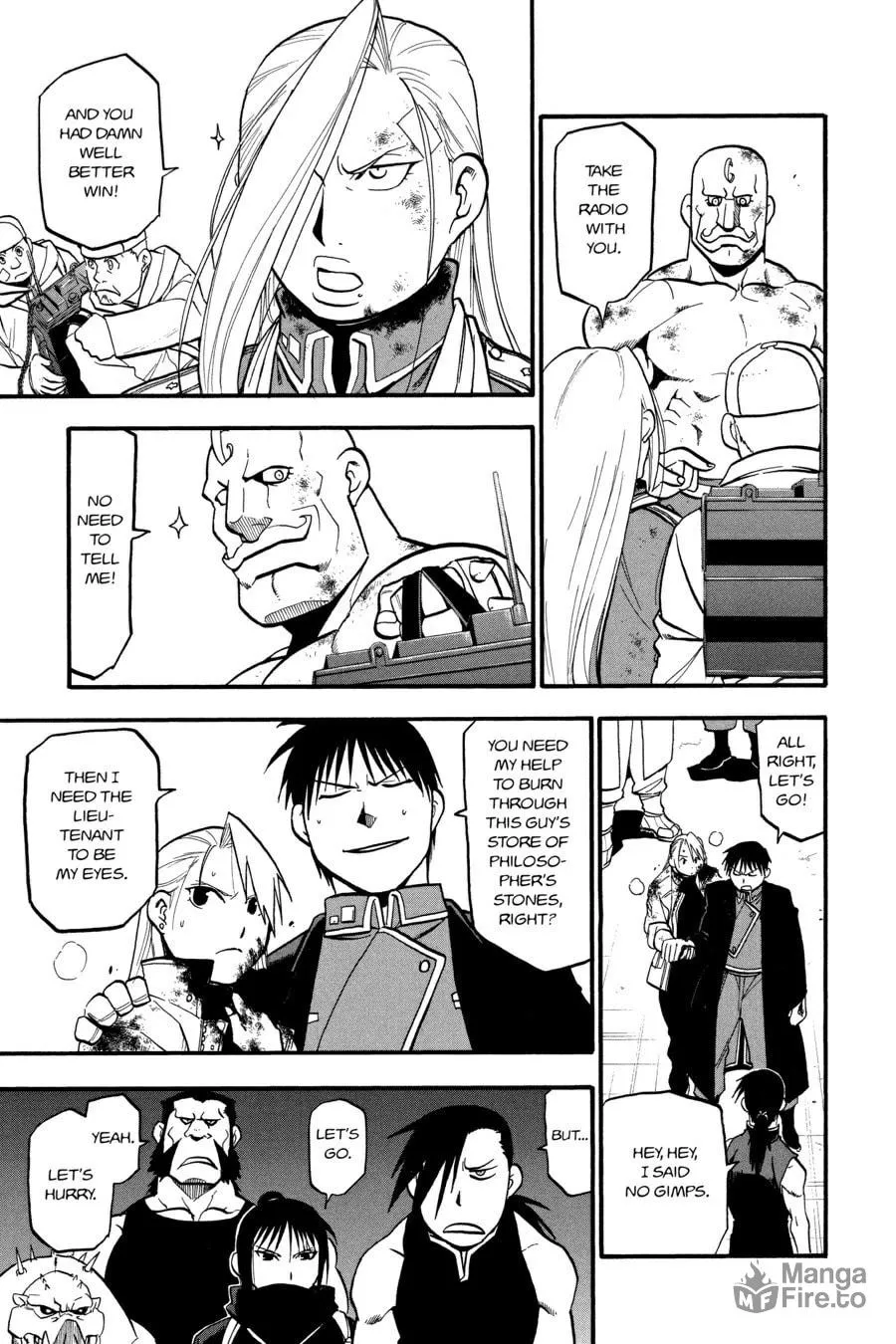 Fullmetal Alchemist Chapter 107 page 10 - 