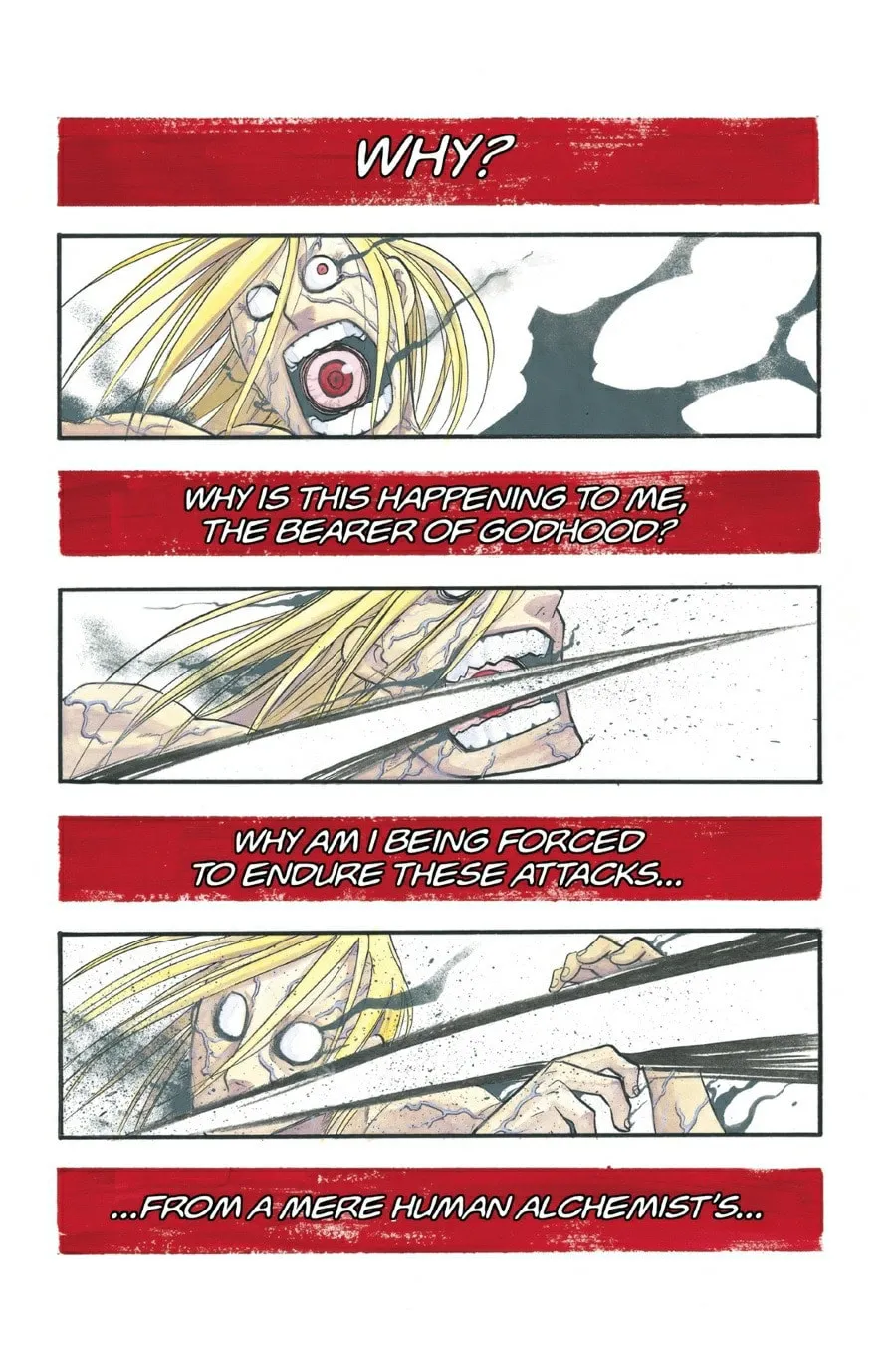 Fullmetal Alchemist Chapter 108 page 1 - 