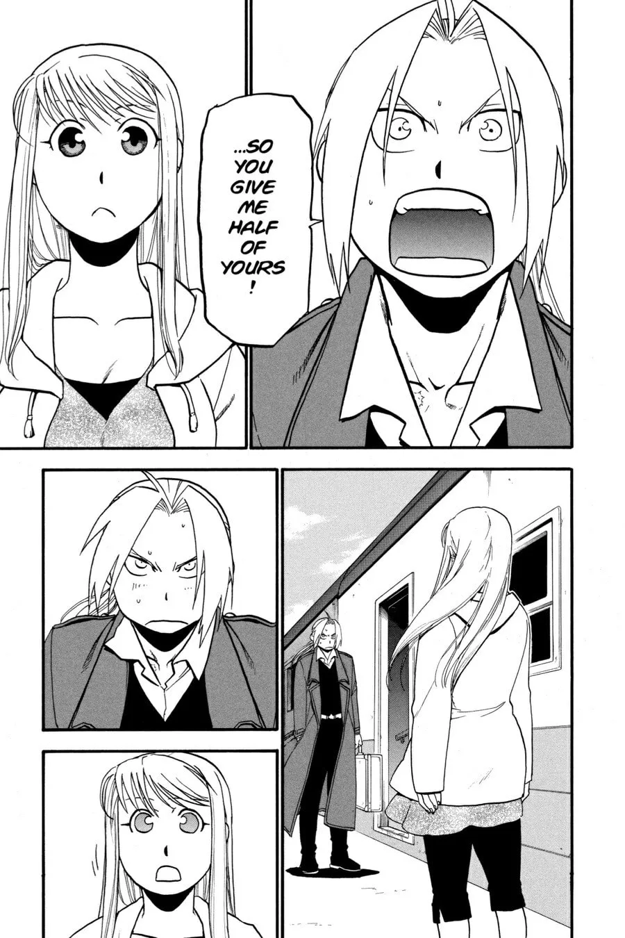 Fullmetal Alchemist Chapter 108 page 101 - 
