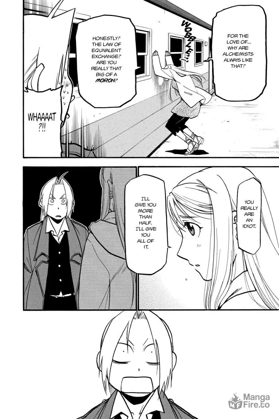 Fullmetal Alchemist Chapter 108 page 102 - 