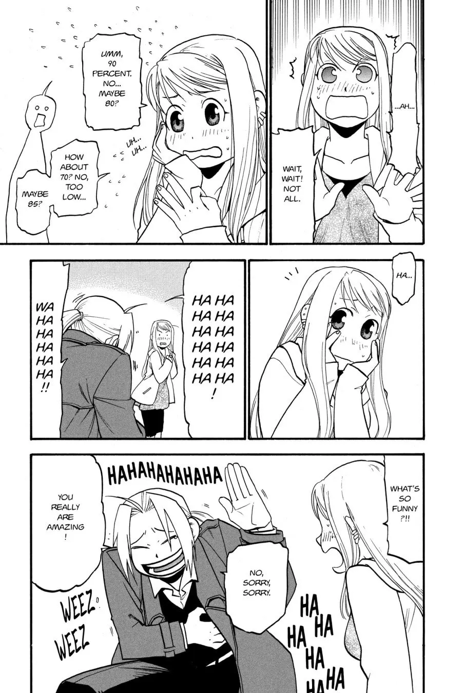 Fullmetal Alchemist Chapter 108 page 103 - 