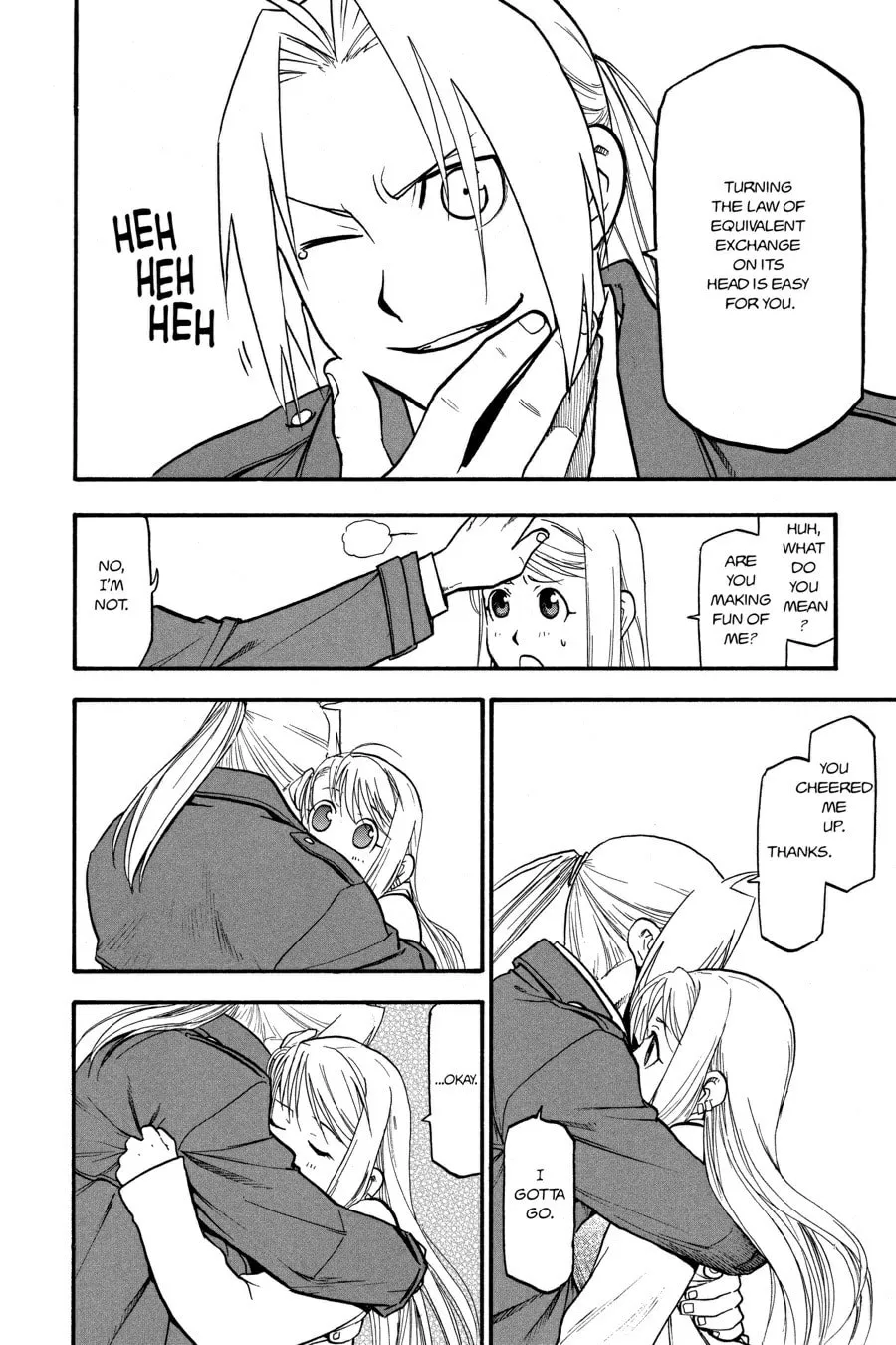 Fullmetal Alchemist Chapter 108 page 104 - 