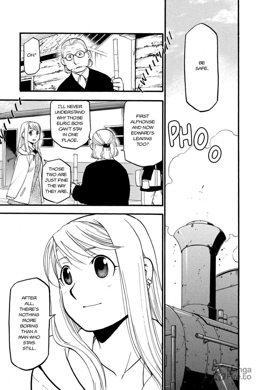 Fullmetal Alchemist Chapter 108 page 105 - 