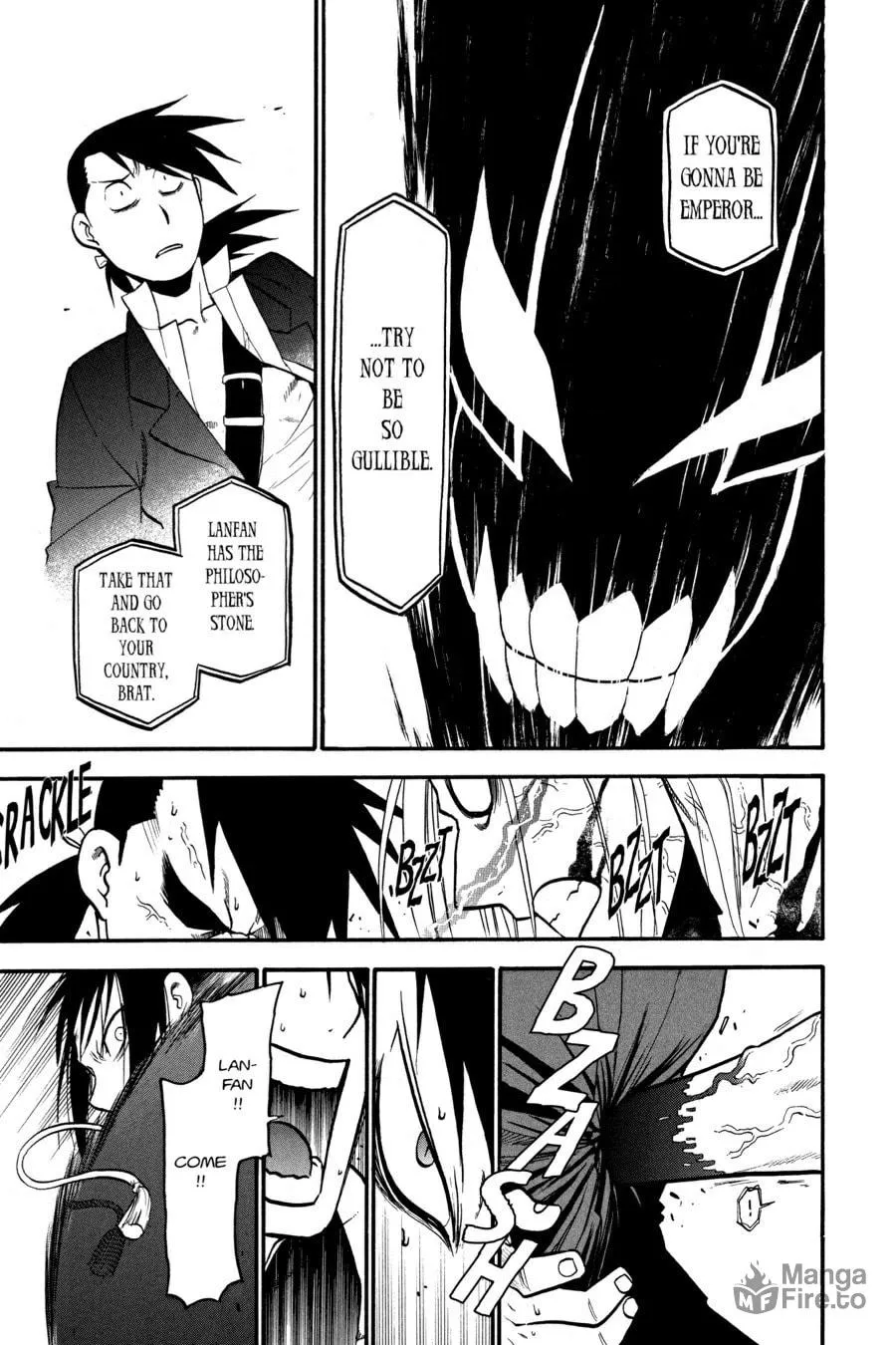 Fullmetal Alchemist Chapter 108 page 12 - 