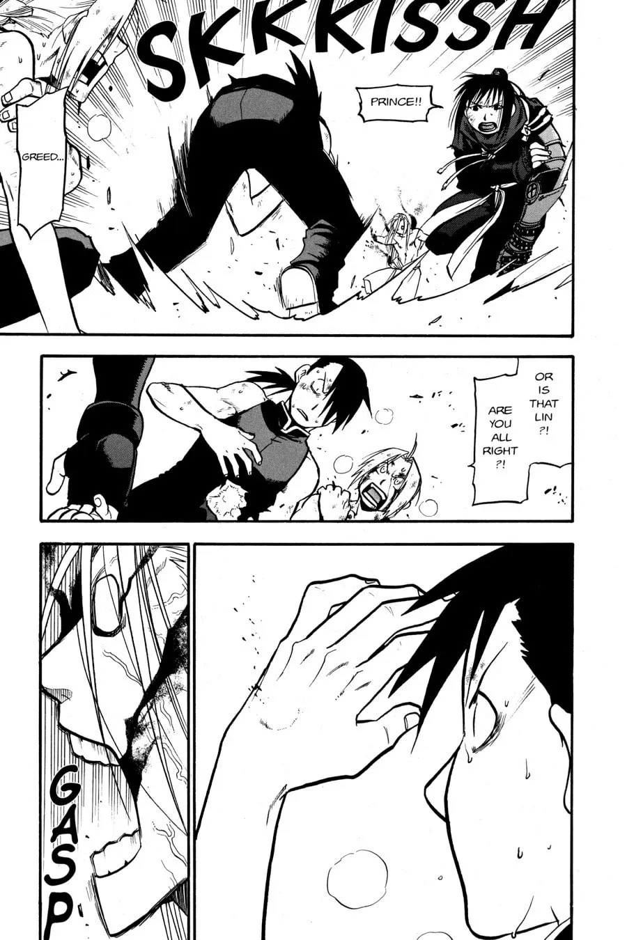 Fullmetal Alchemist Chapter 108 page 14 - 