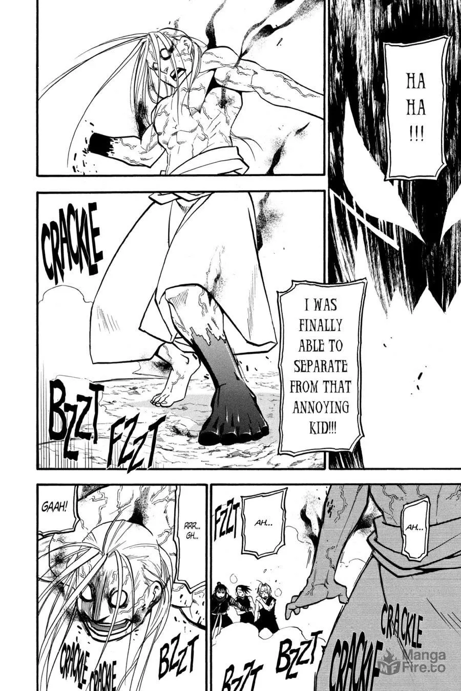 Fullmetal Alchemist Chapter 108 page 15 - 