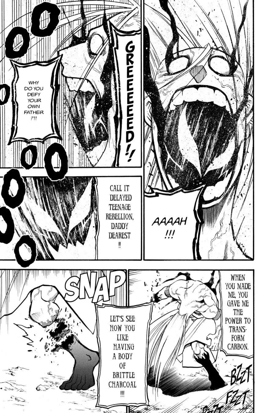 Fullmetal Alchemist Chapter 108 page 16 - 