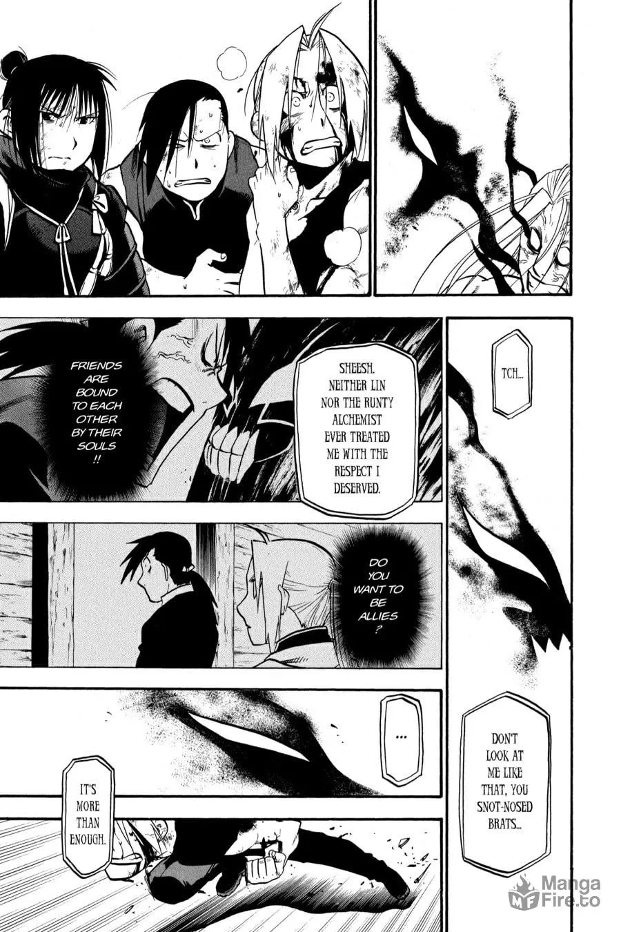 Fullmetal Alchemist Chapter 108 page 18 - 