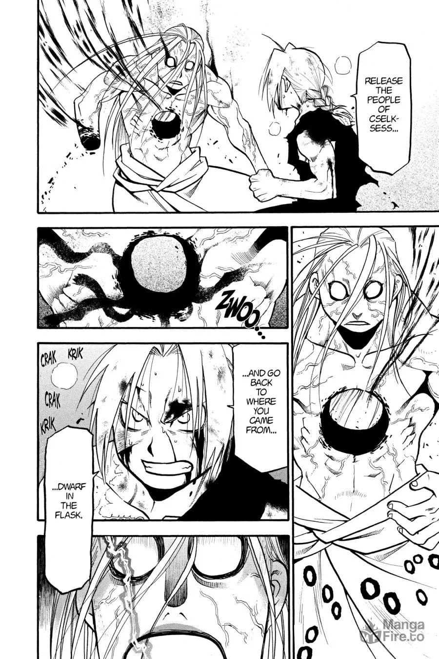 Fullmetal Alchemist Chapter 108 page 20 - 