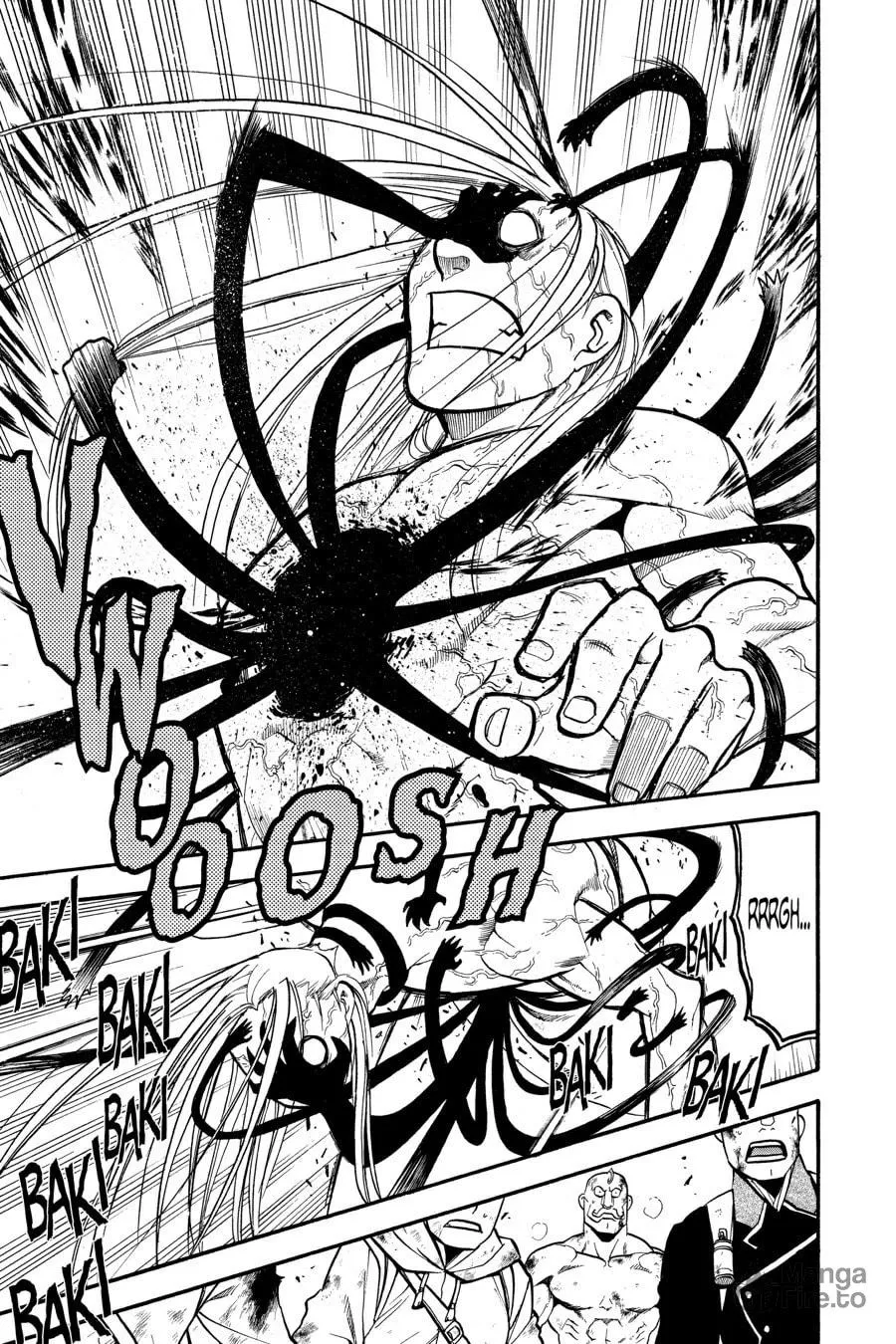 Fullmetal Alchemist Chapter 108 page 21 - 