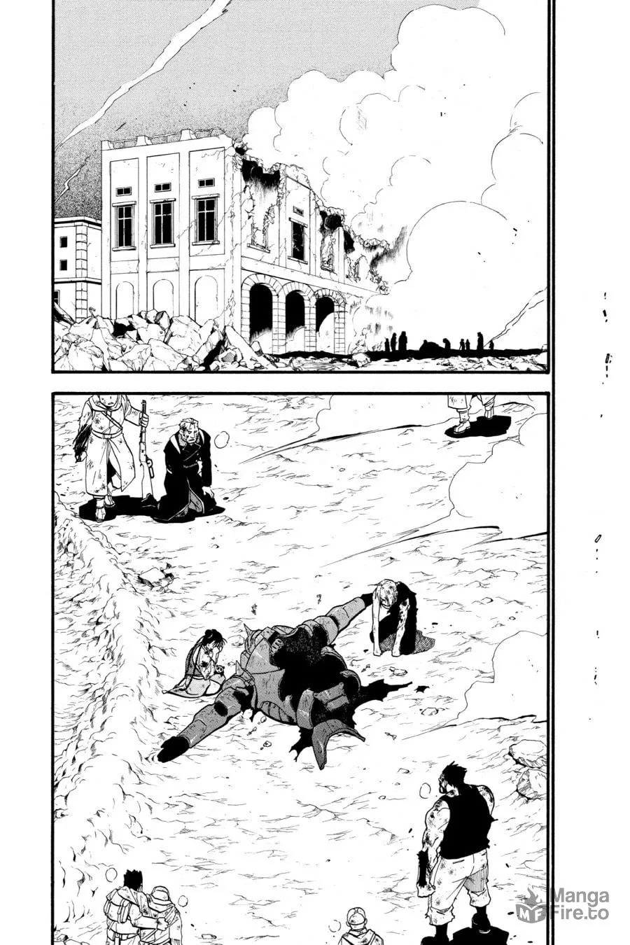 Fullmetal Alchemist Chapter 108 page 30 - 