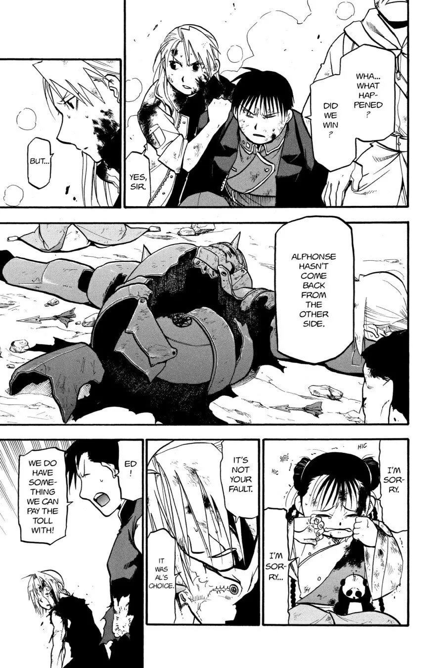 Fullmetal Alchemist Chapter 108 page 31 - 