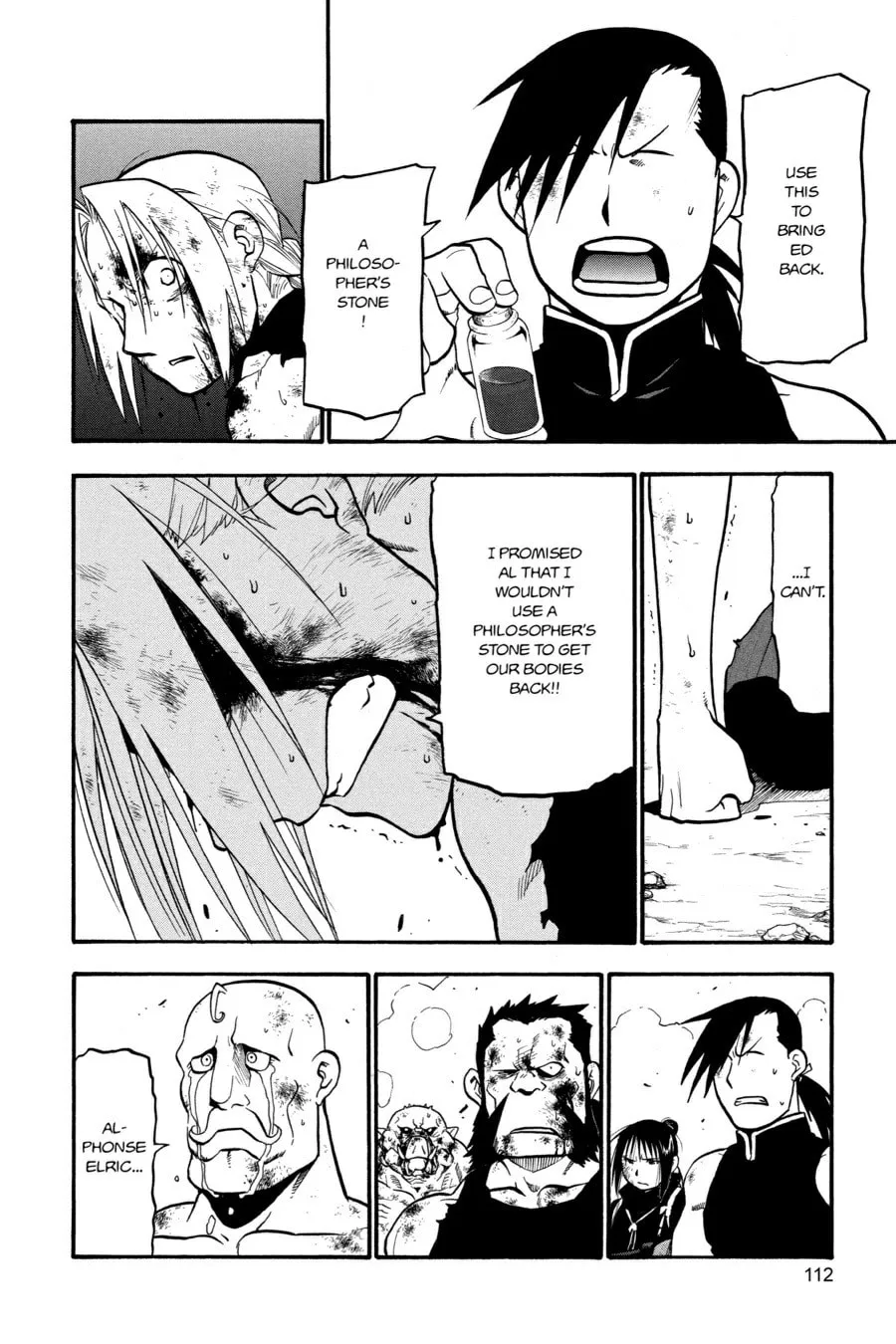 Fullmetal Alchemist Chapter 108 page 32 - 