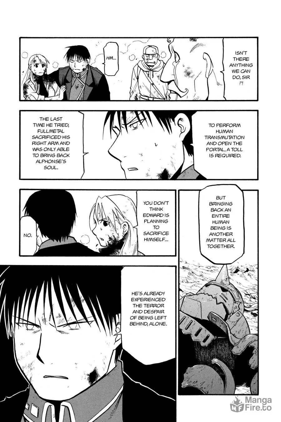 Fullmetal Alchemist Chapter 108 page 33 - 