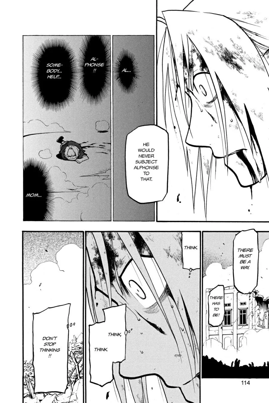 Fullmetal Alchemist Chapter 108 page 34 - 