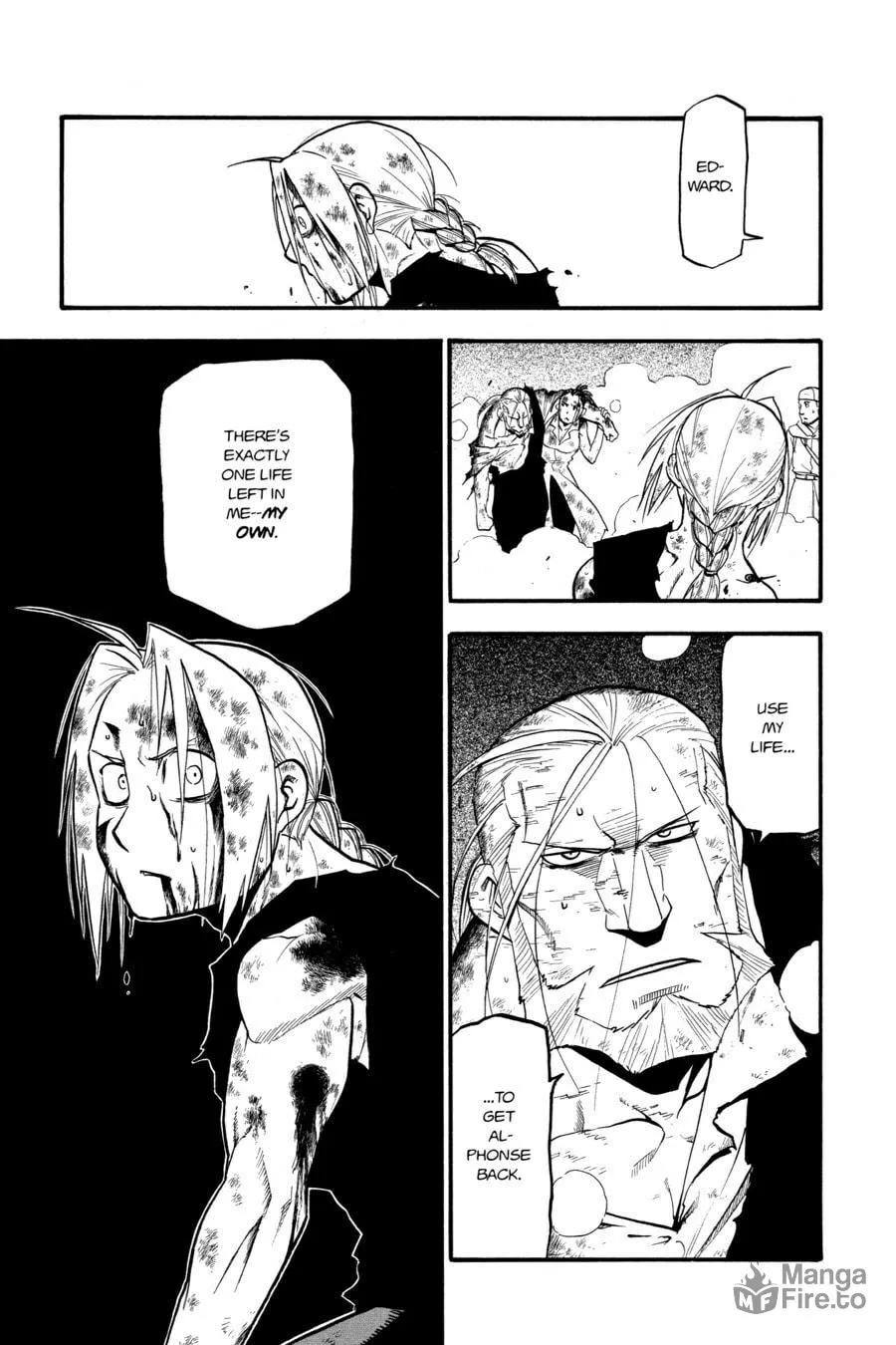 Fullmetal Alchemist Chapter 108 page 35 - 