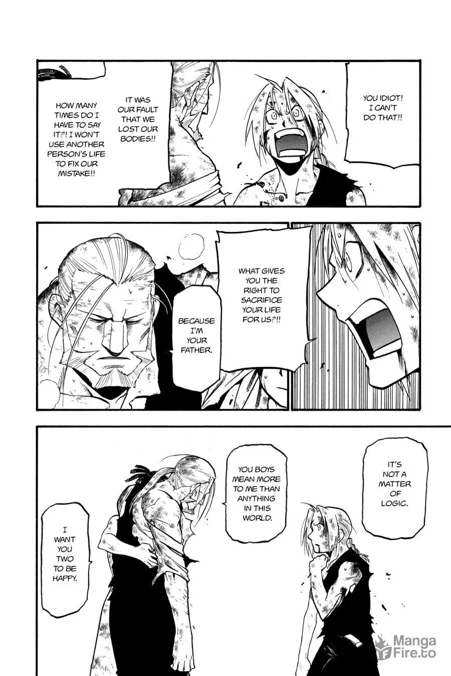 Fullmetal Alchemist Chapter 108 page 36 - 