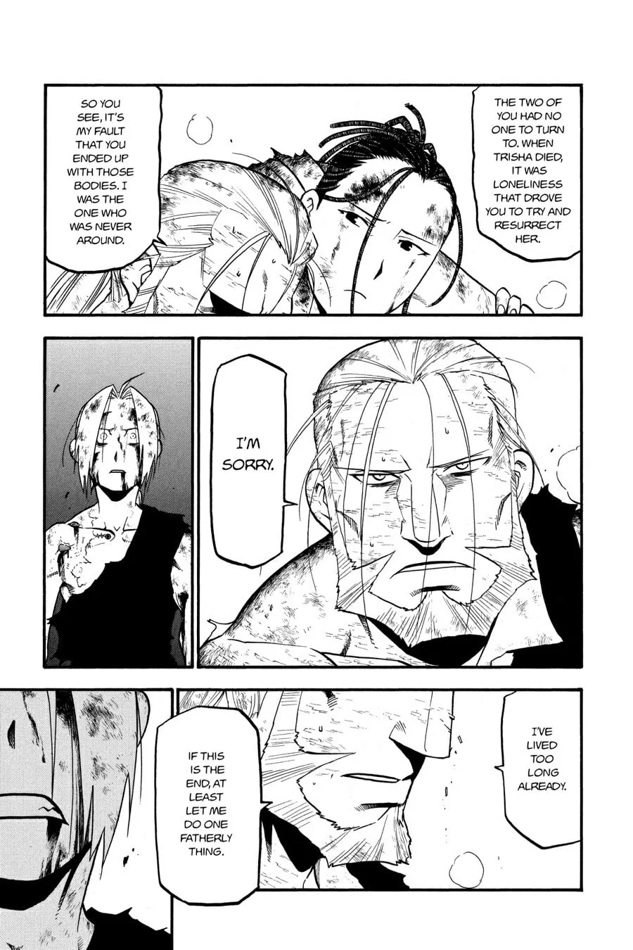 Fullmetal Alchemist Chapter 108 page 37 - 