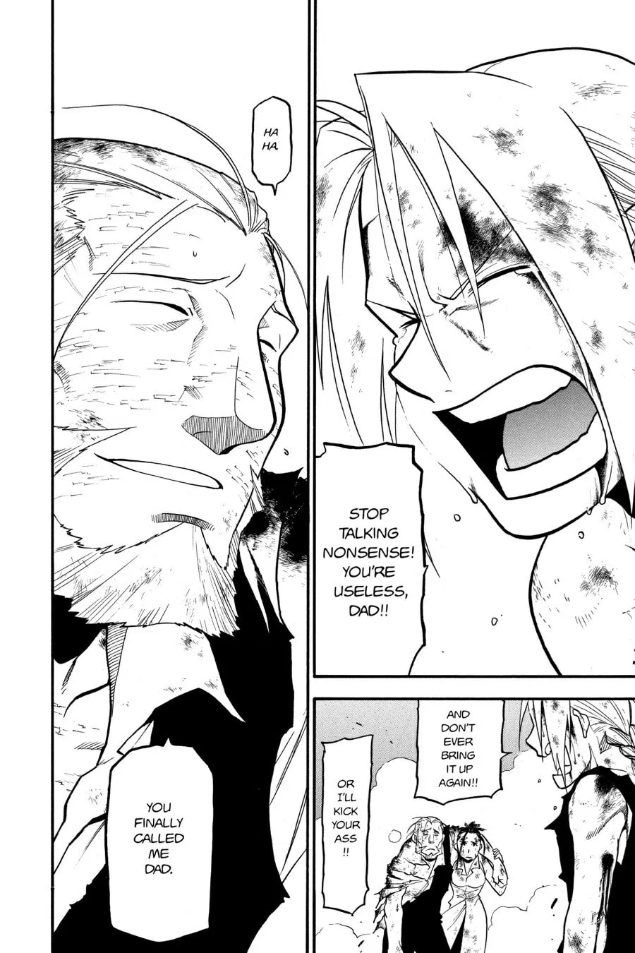 Fullmetal Alchemist Chapter 108 page 38 - 