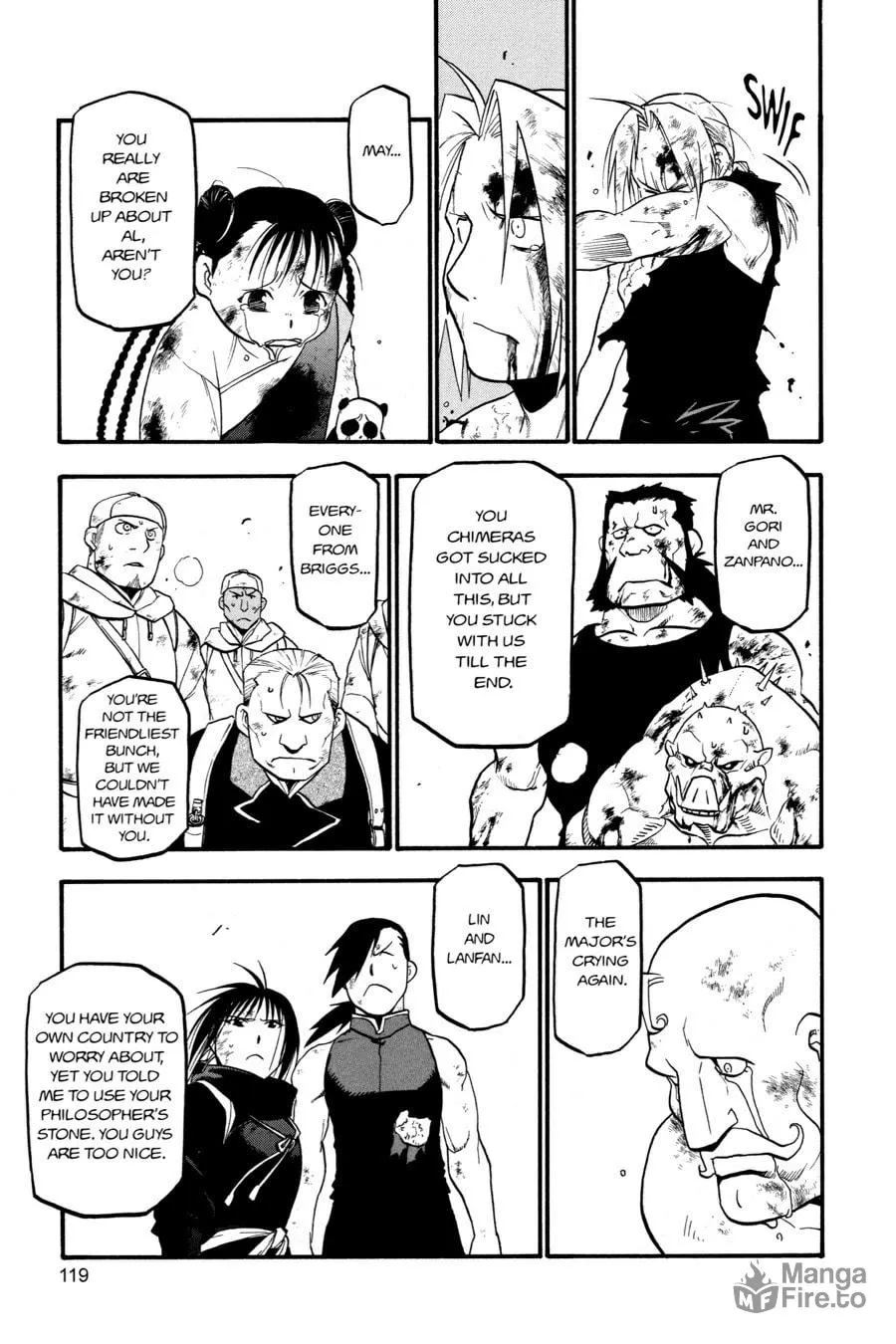 Fullmetal Alchemist Chapter 108 page 39 - 