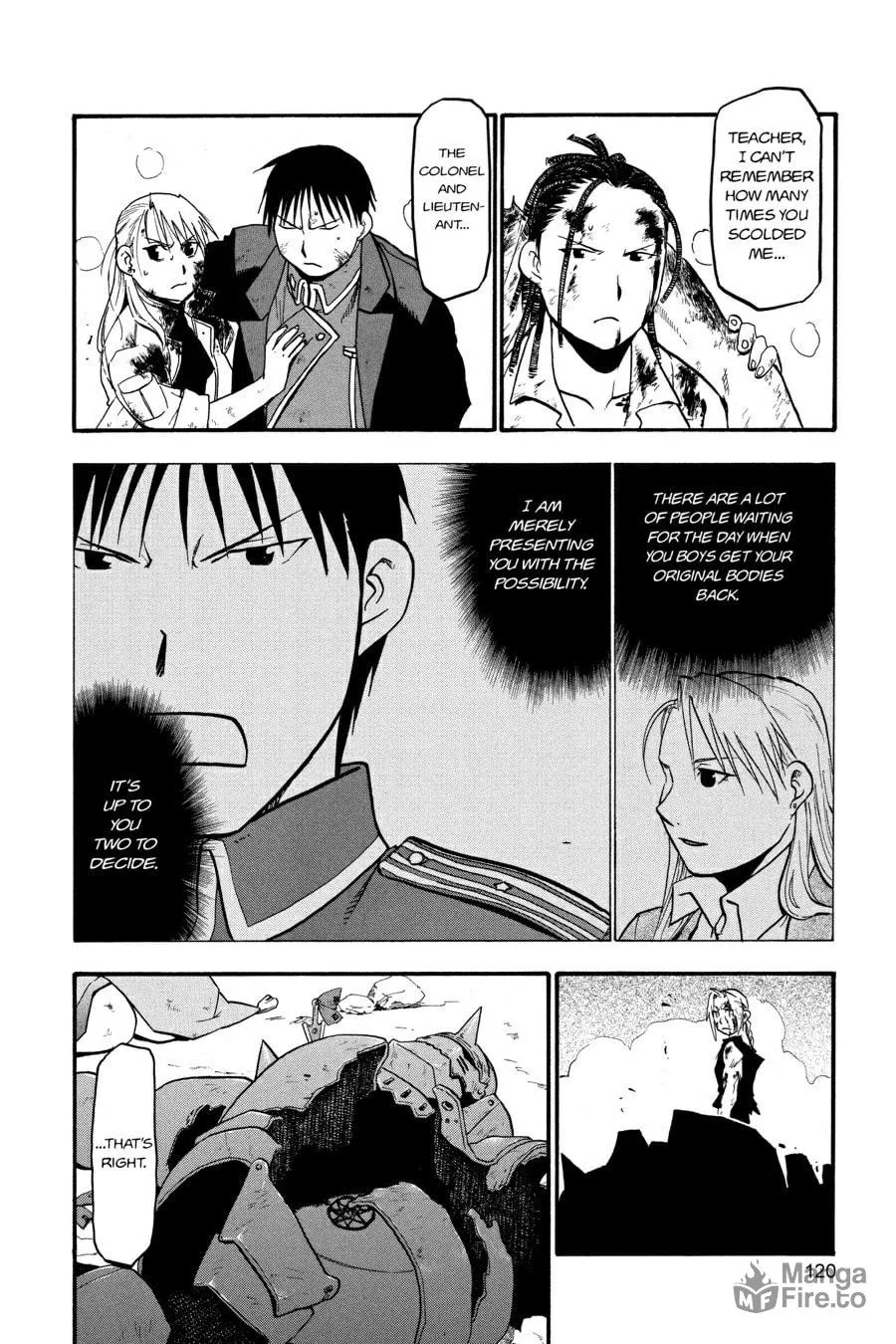 Fullmetal Alchemist Chapter 108 page 40 - 