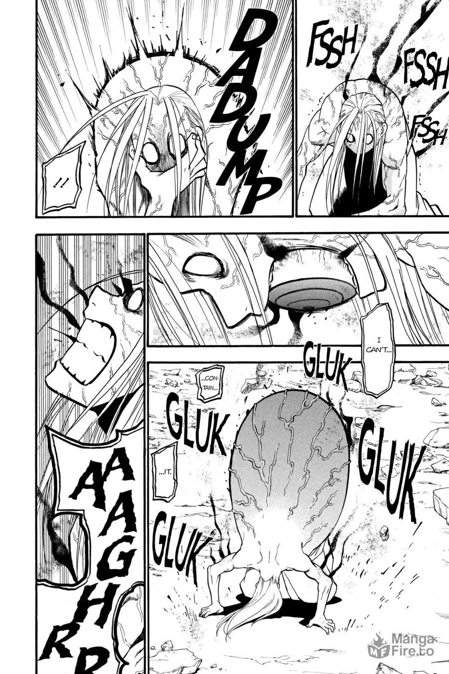 Fullmetal Alchemist Chapter 108 page 5 - 