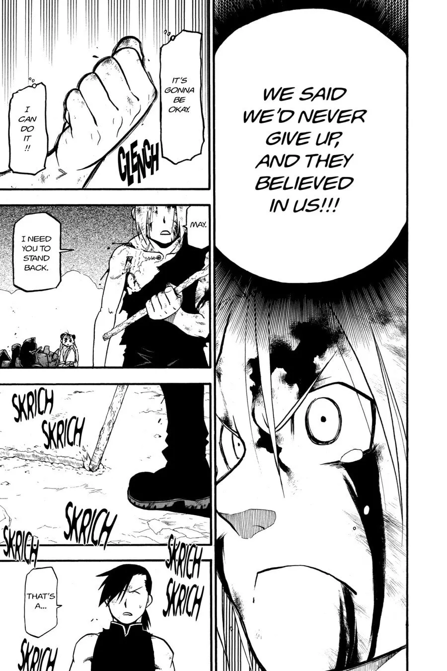 Fullmetal Alchemist Chapter 108 page 41 - 