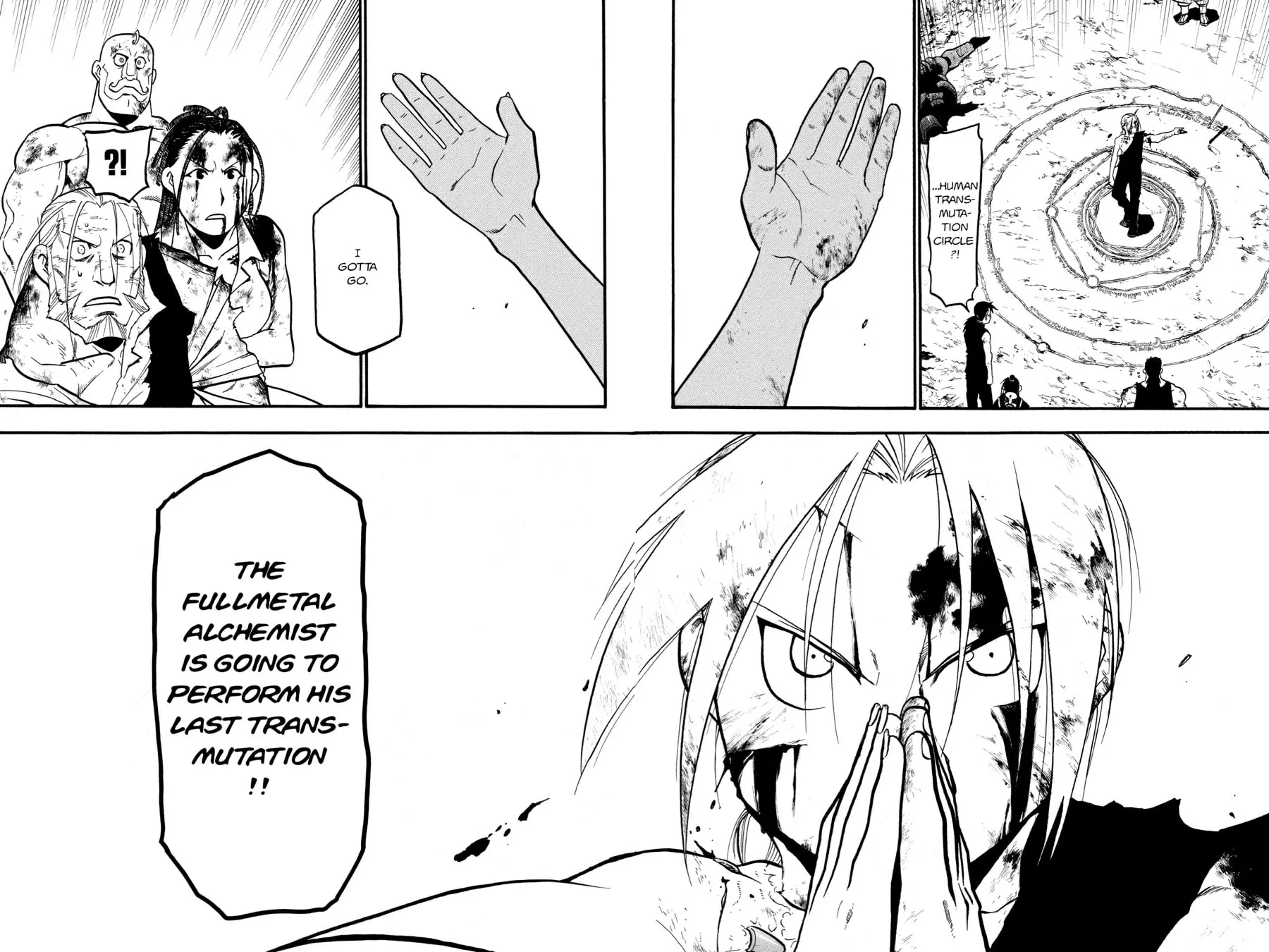 Fullmetal Alchemist Chapter 108 page 42 - 