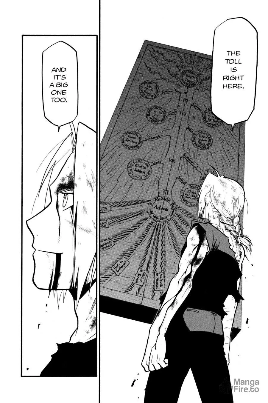 Fullmetal Alchemist Chapter 108 page 45 - 
