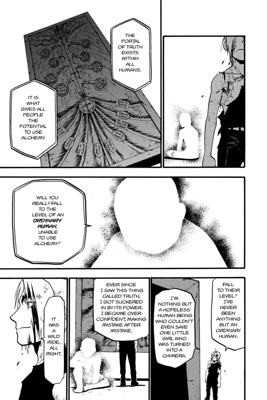 Fullmetal Alchemist Chapter 108 page 46 - 